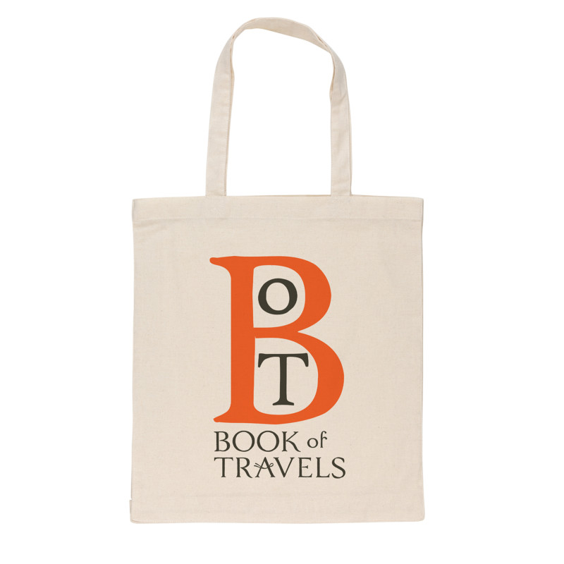 The Book of Travels Tote